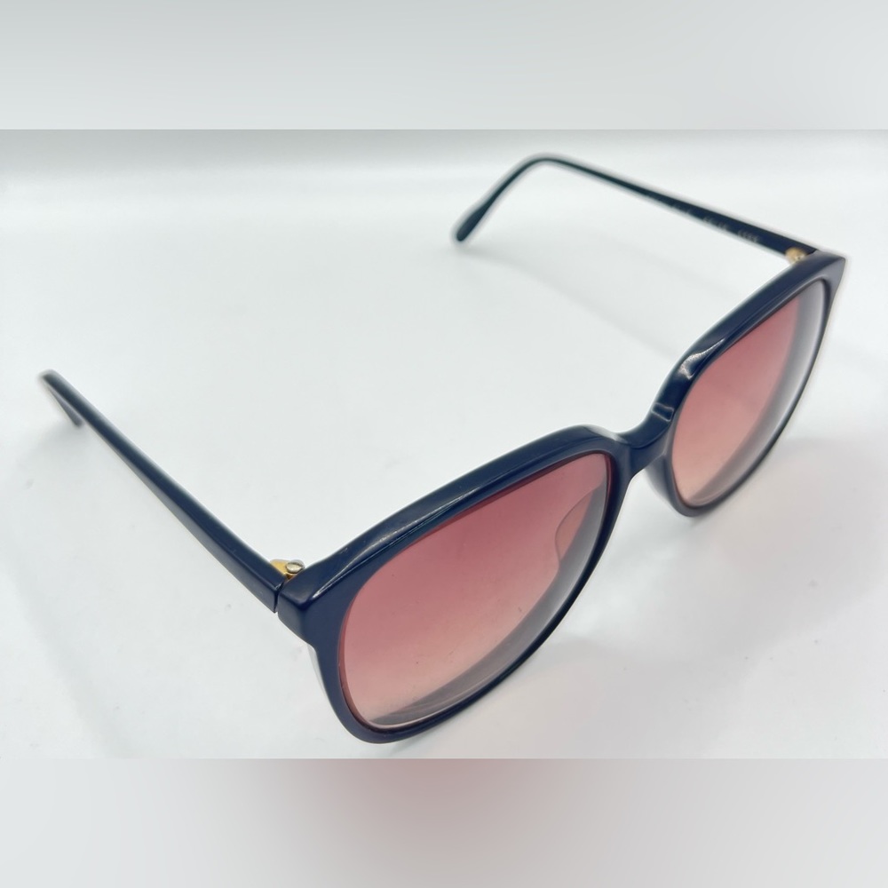 Vintage Jason Blue Oval Sunglasses Frames Only